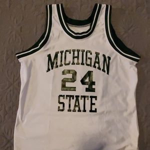 1995 - Michigan State - Shawn Respert Jersey